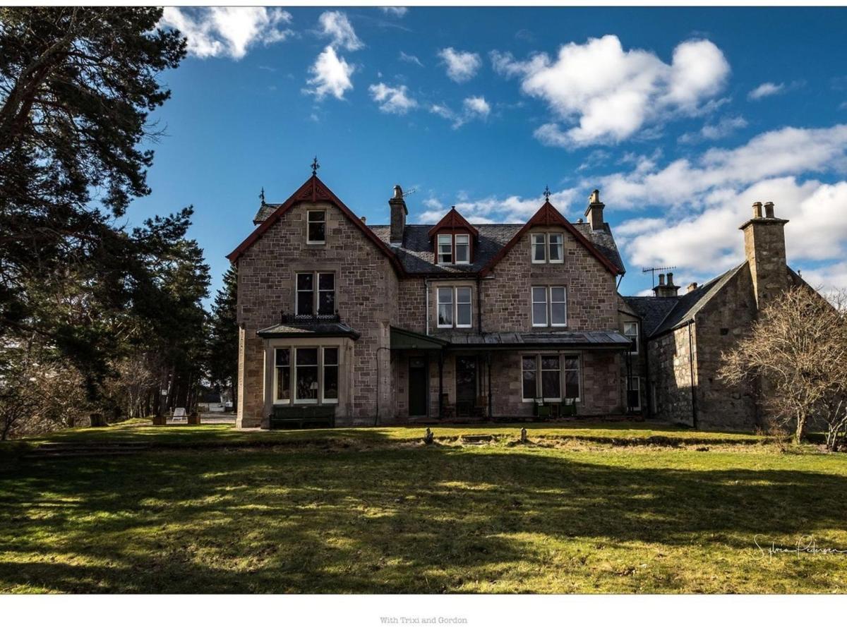 Dalrachney Lodge كاريبريدج المظهر الخارجي الصورة