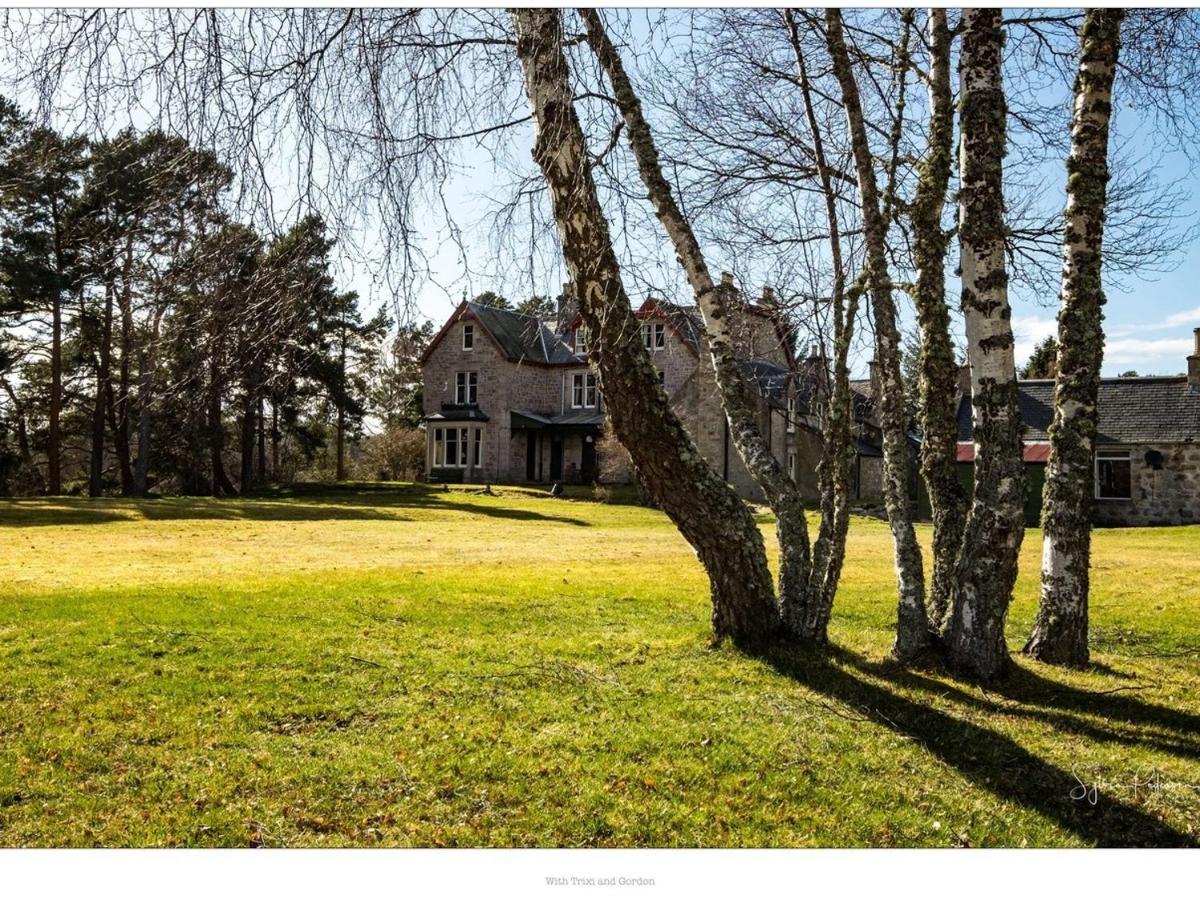 Dalrachney Lodge كاريبريدج المظهر الخارجي الصورة