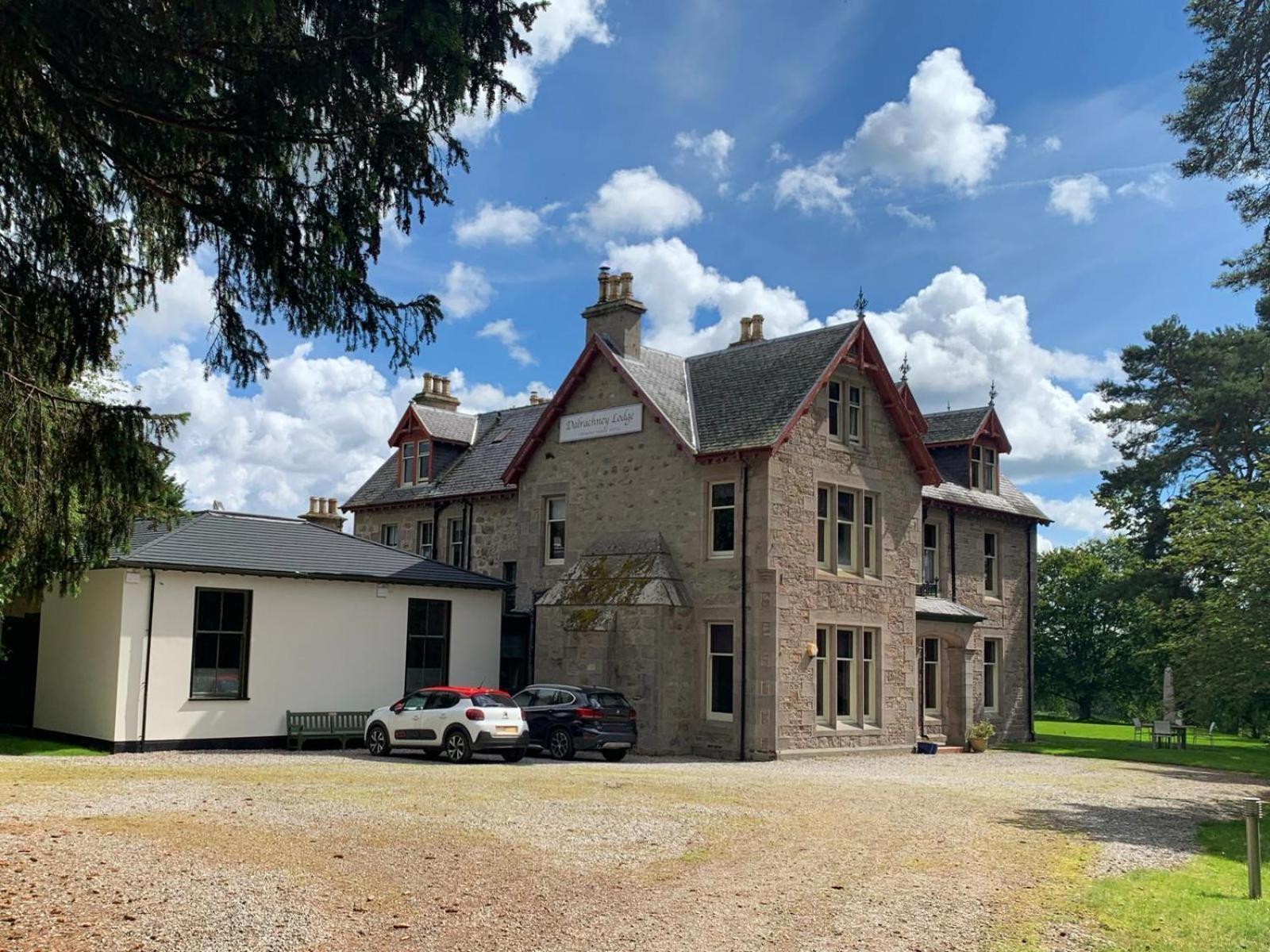 Dalrachney Lodge كاريبريدج المظهر الخارجي الصورة