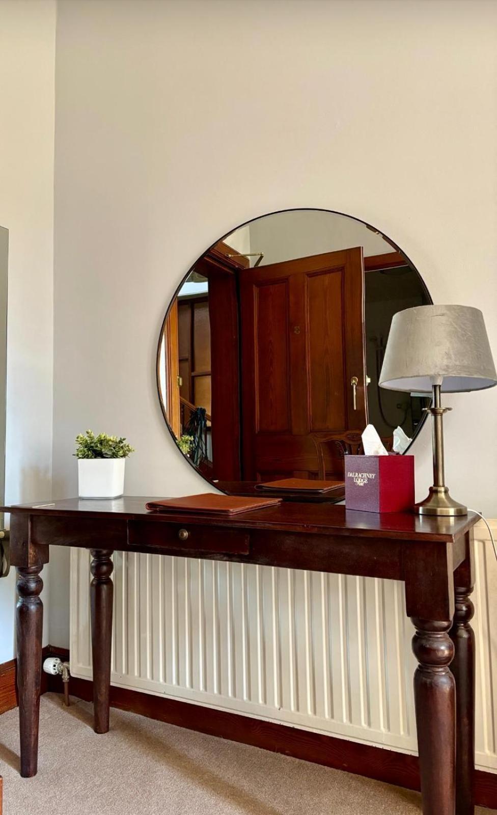 Dalrachney Lodge كاريبريدج الغرفة الصورة