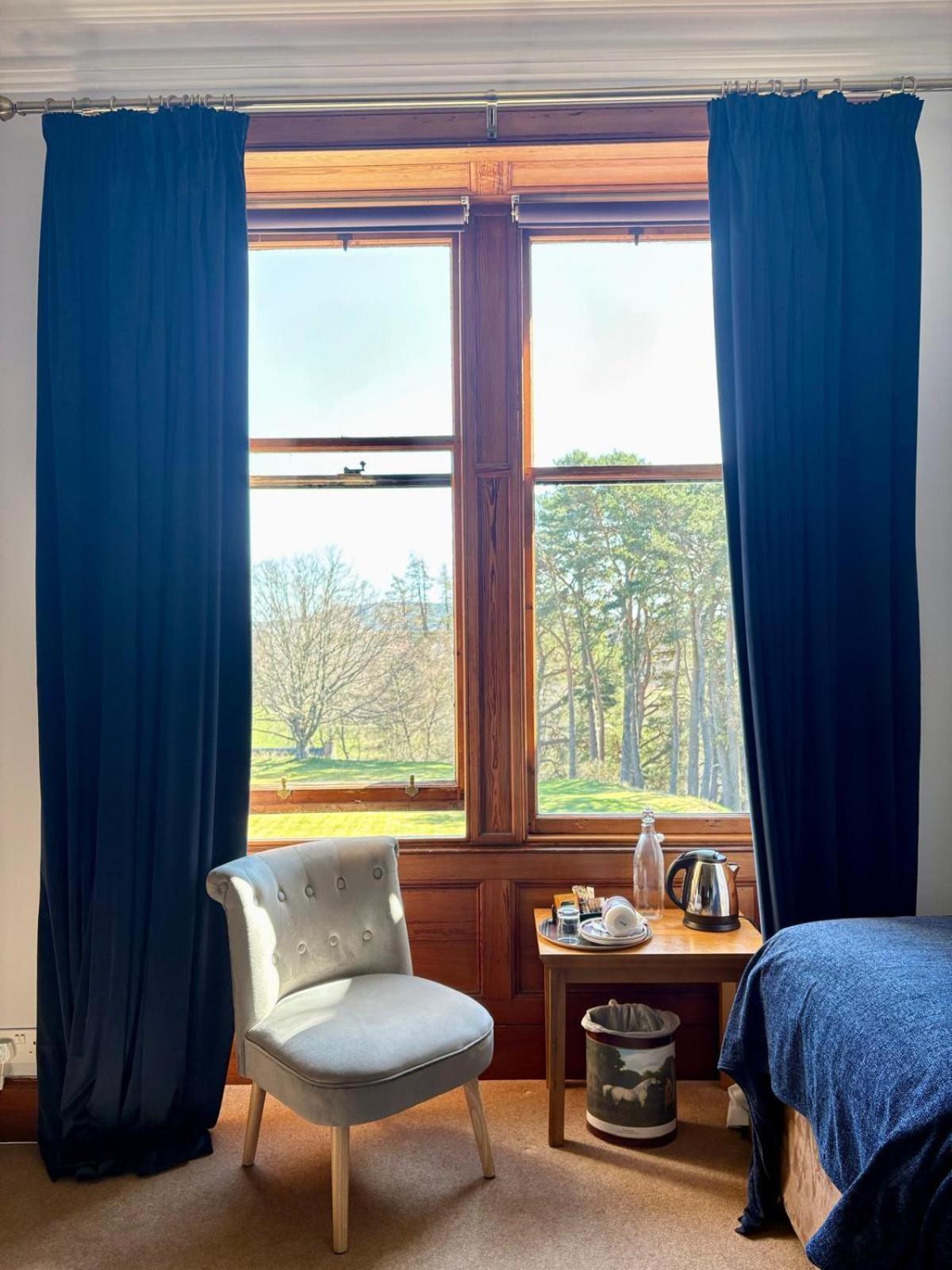 Dalrachney Lodge كاريبريدج الغرفة الصورة