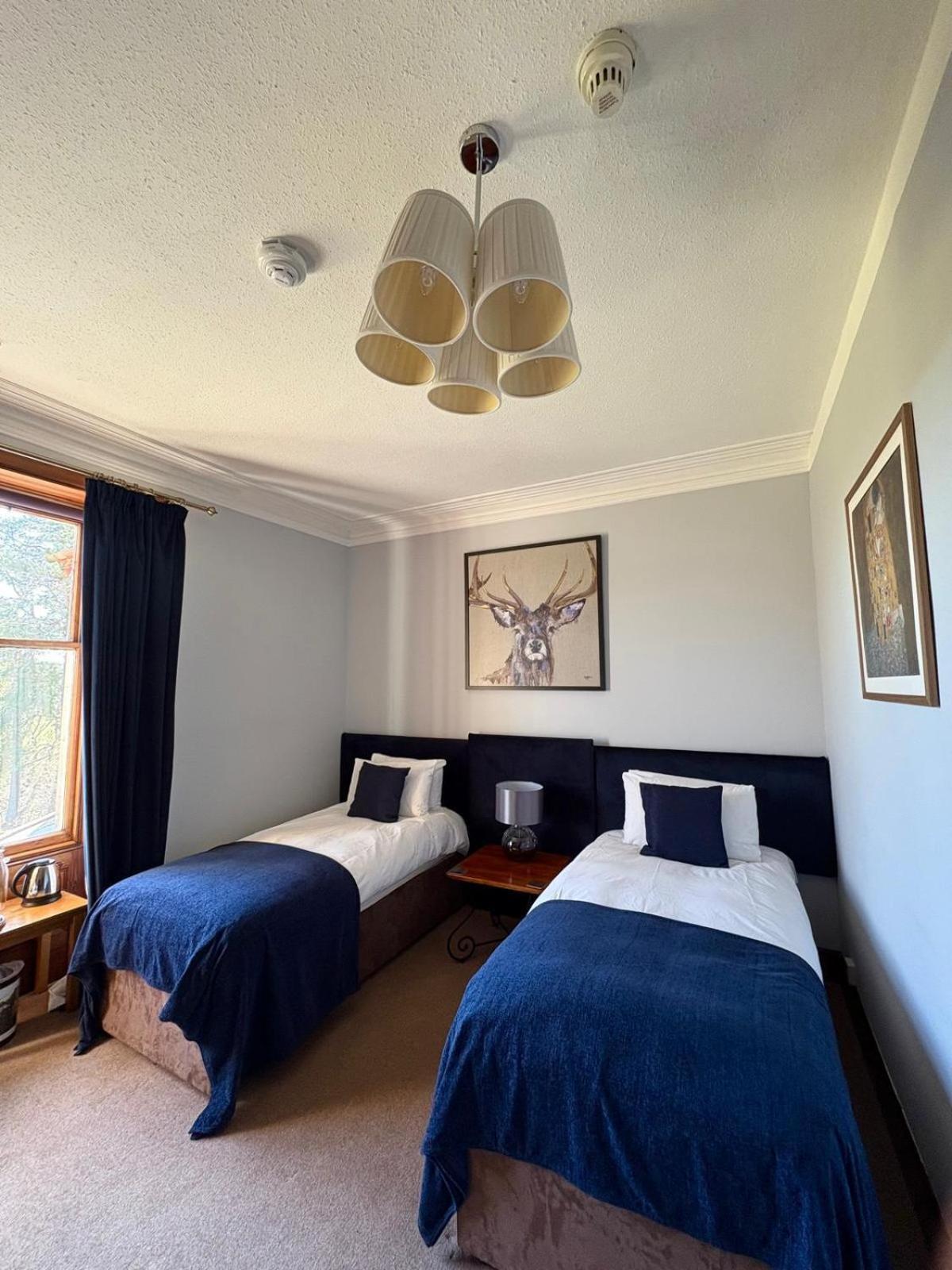 Dalrachney Lodge كاريبريدج الغرفة الصورة