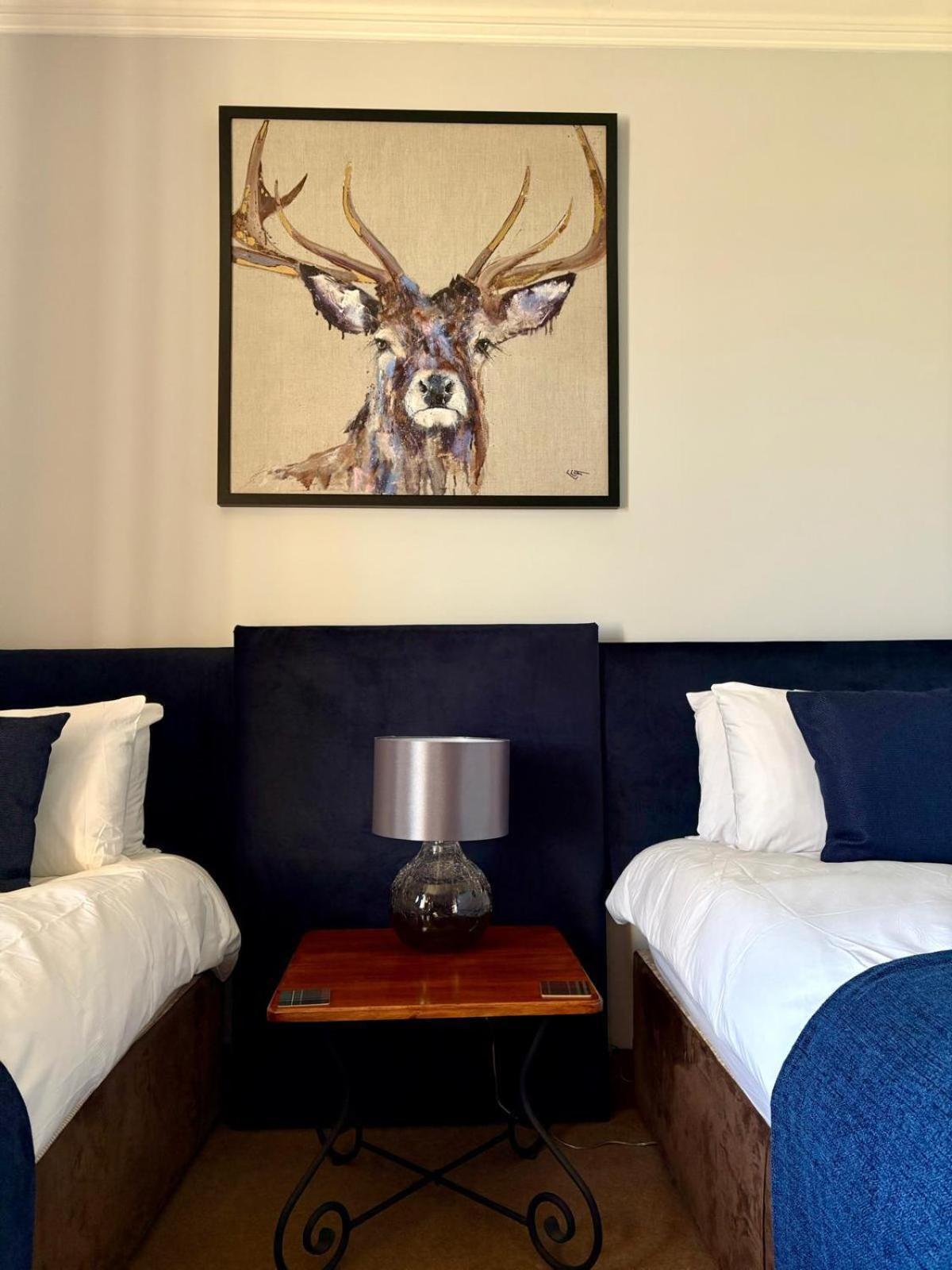 Dalrachney Lodge كاريبريدج الغرفة الصورة