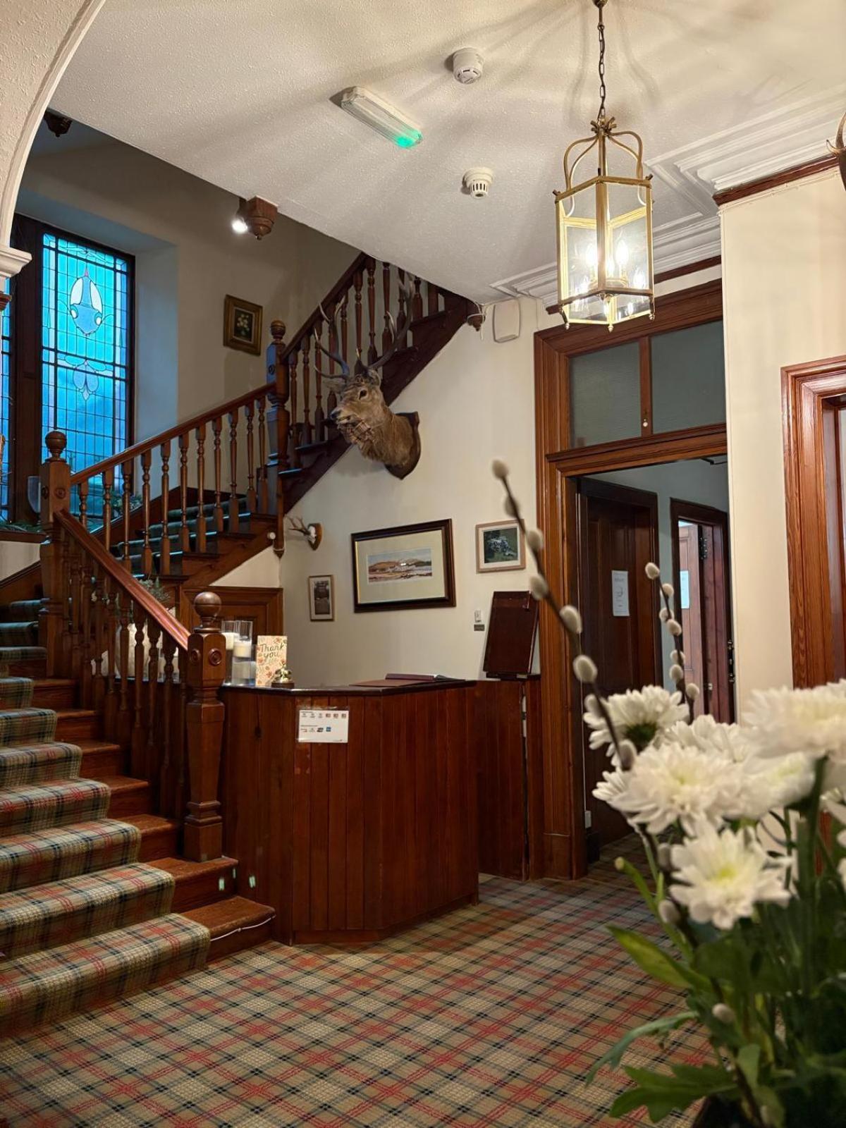 Dalrachney Lodge كاريبريدج المظهر الخارجي الصورة