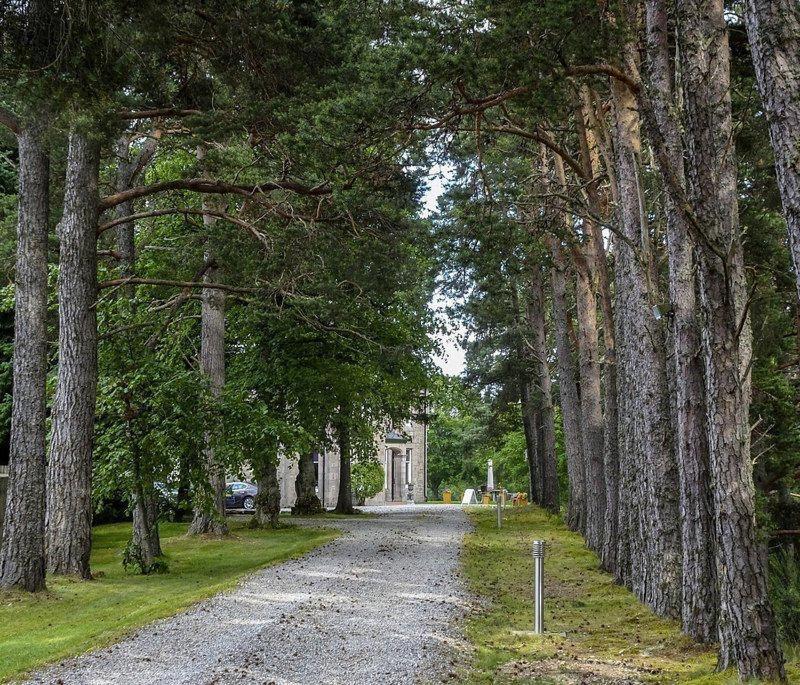Dalrachney Lodge كاريبريدج المظهر الخارجي الصورة