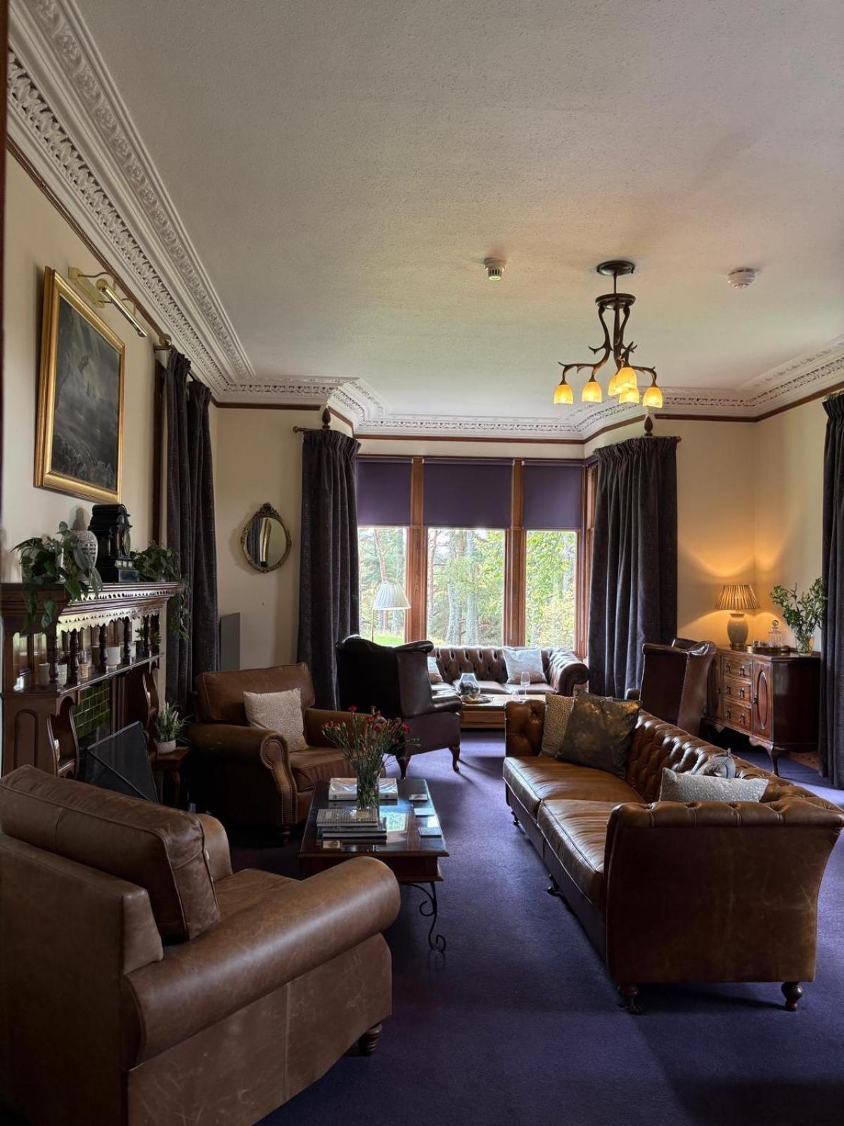 Dalrachney Lodge كاريبريدج المظهر الخارجي الصورة
