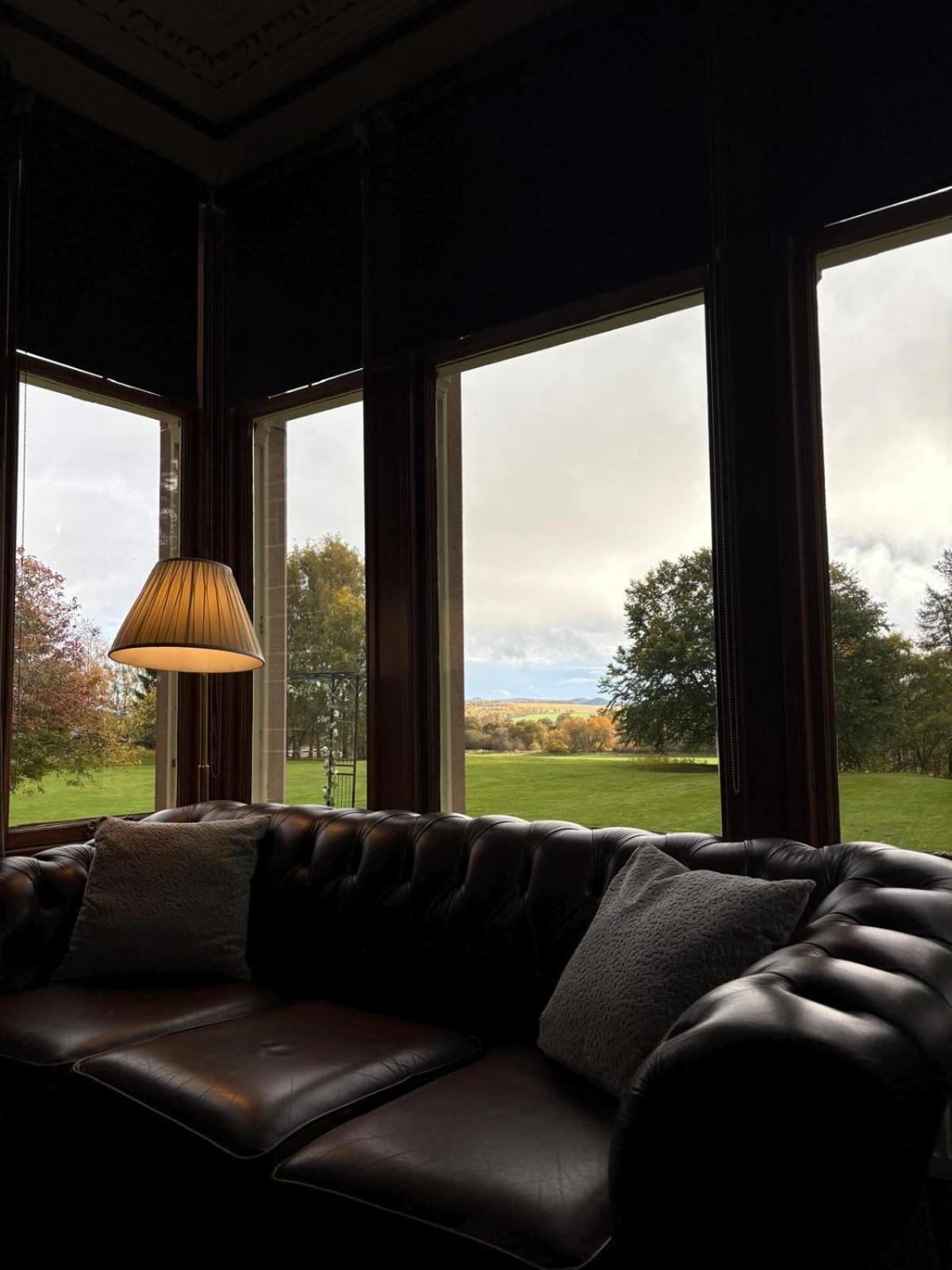 Dalrachney Lodge كاريبريدج المظهر الخارجي الصورة