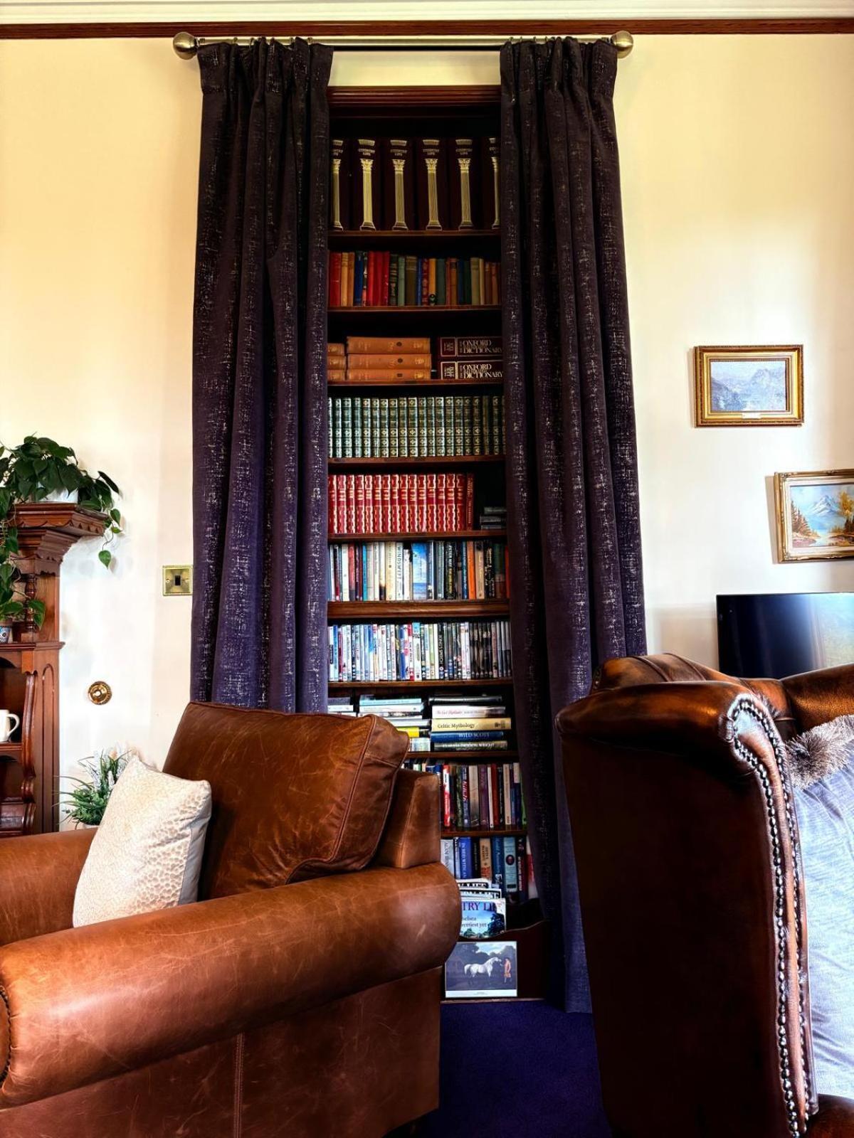Dalrachney Lodge كاريبريدج المظهر الخارجي الصورة