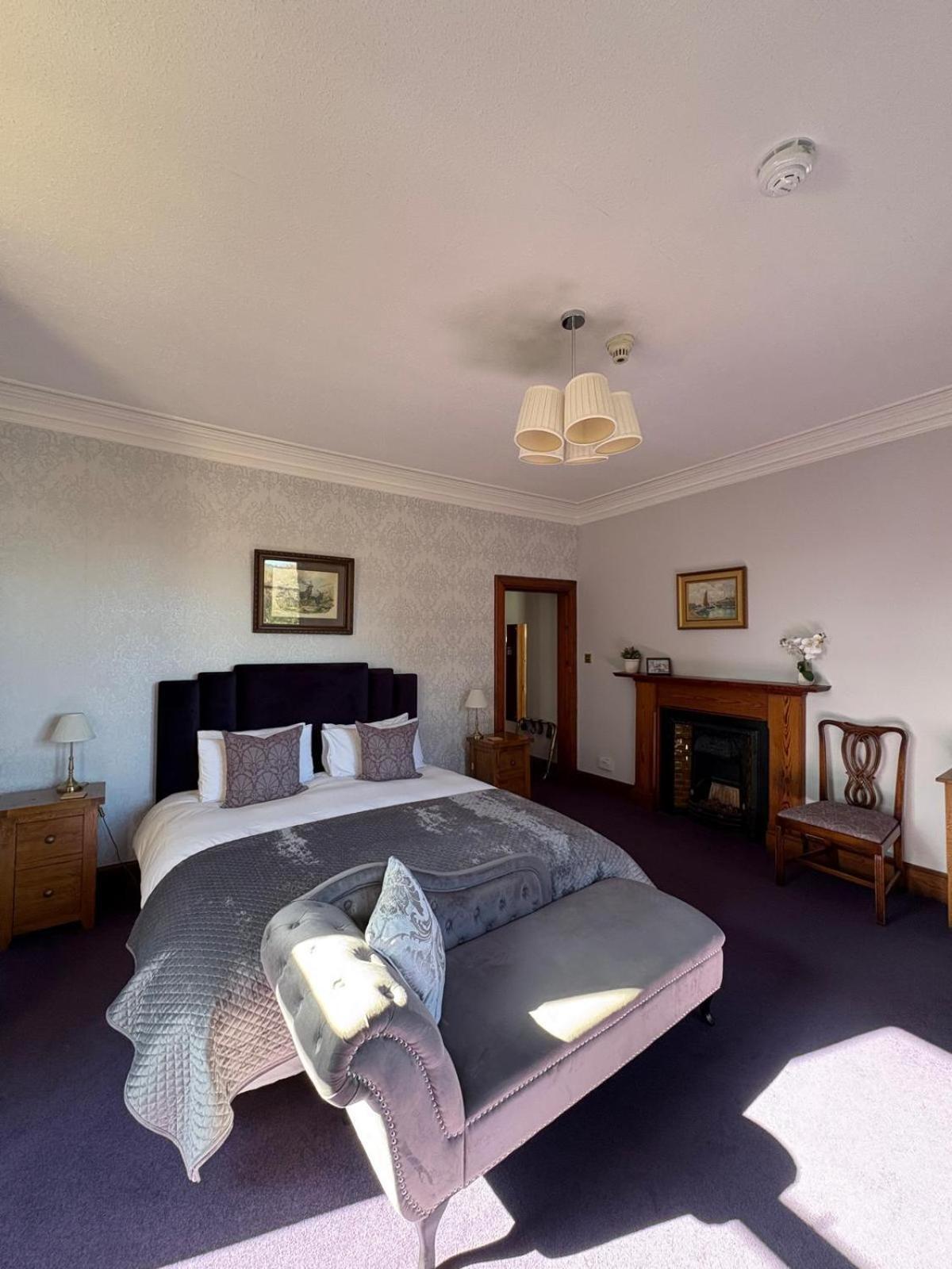 Dalrachney Lodge كاريبريدج الغرفة الصورة