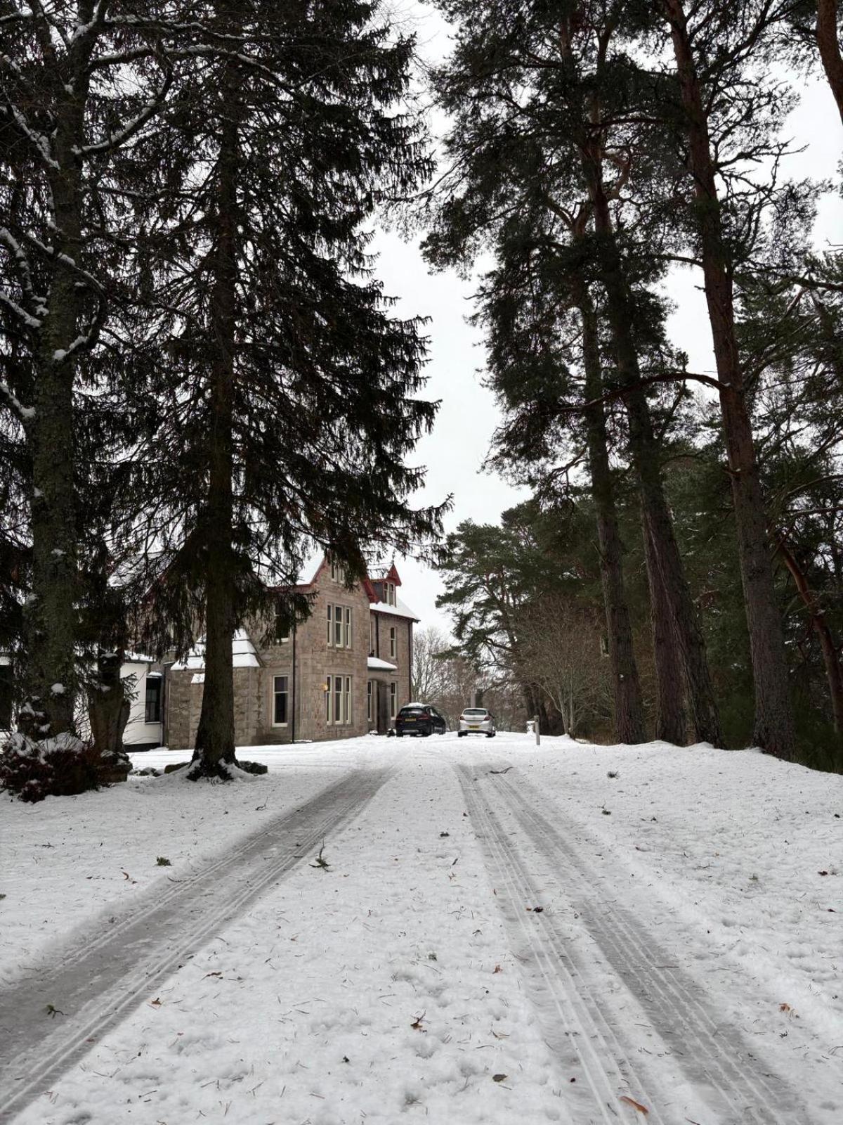 Dalrachney Lodge كاريبريدج المظهر الخارجي الصورة