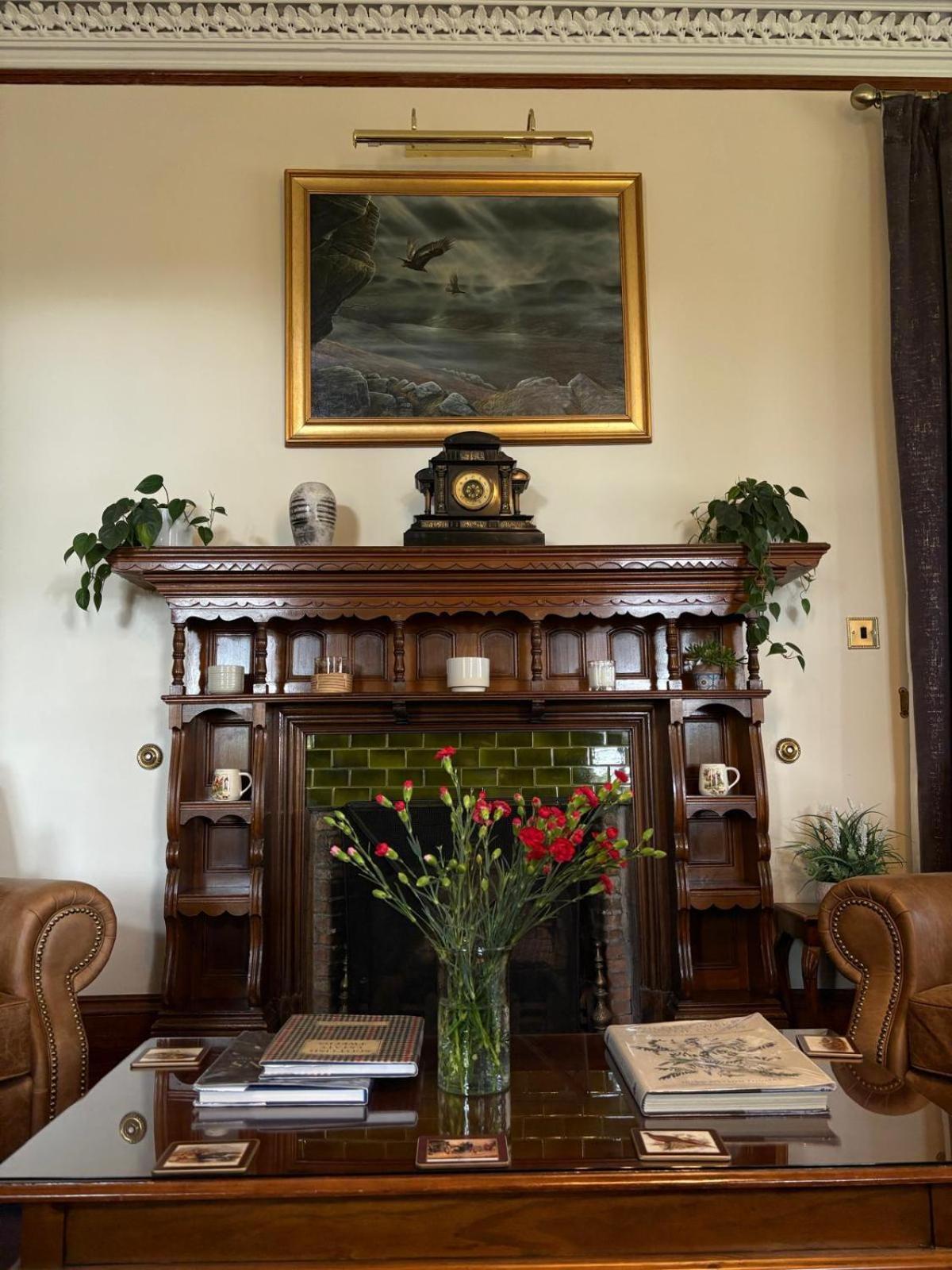 Dalrachney Lodge كاريبريدج المظهر الخارجي الصورة