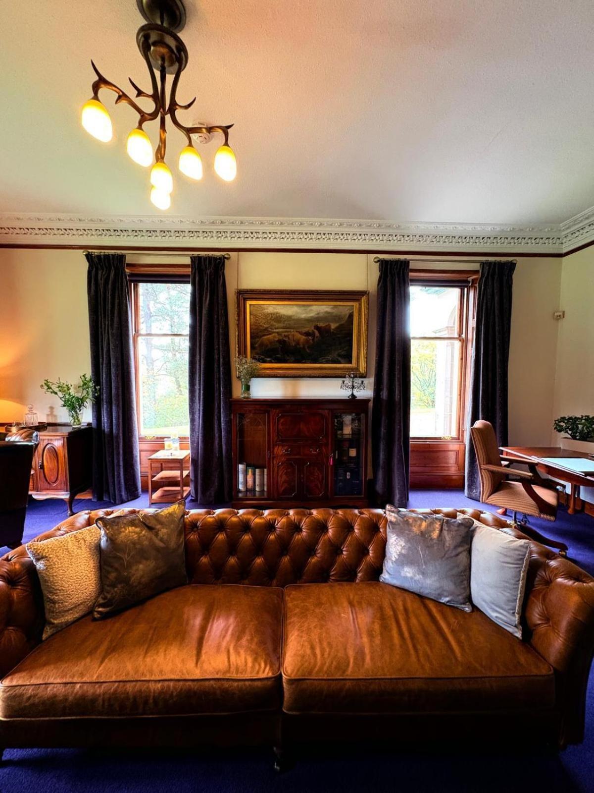 Dalrachney Lodge كاريبريدج المظهر الخارجي الصورة