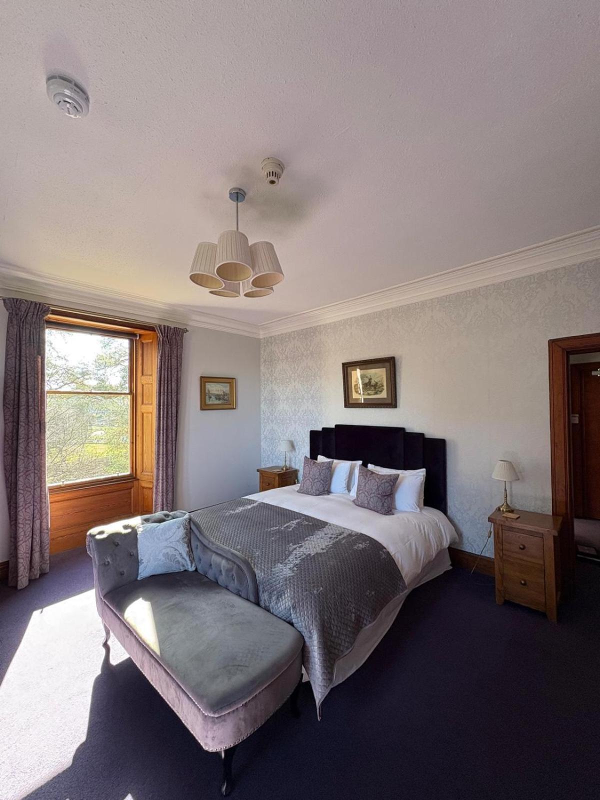 Dalrachney Lodge كاريبريدج الغرفة الصورة