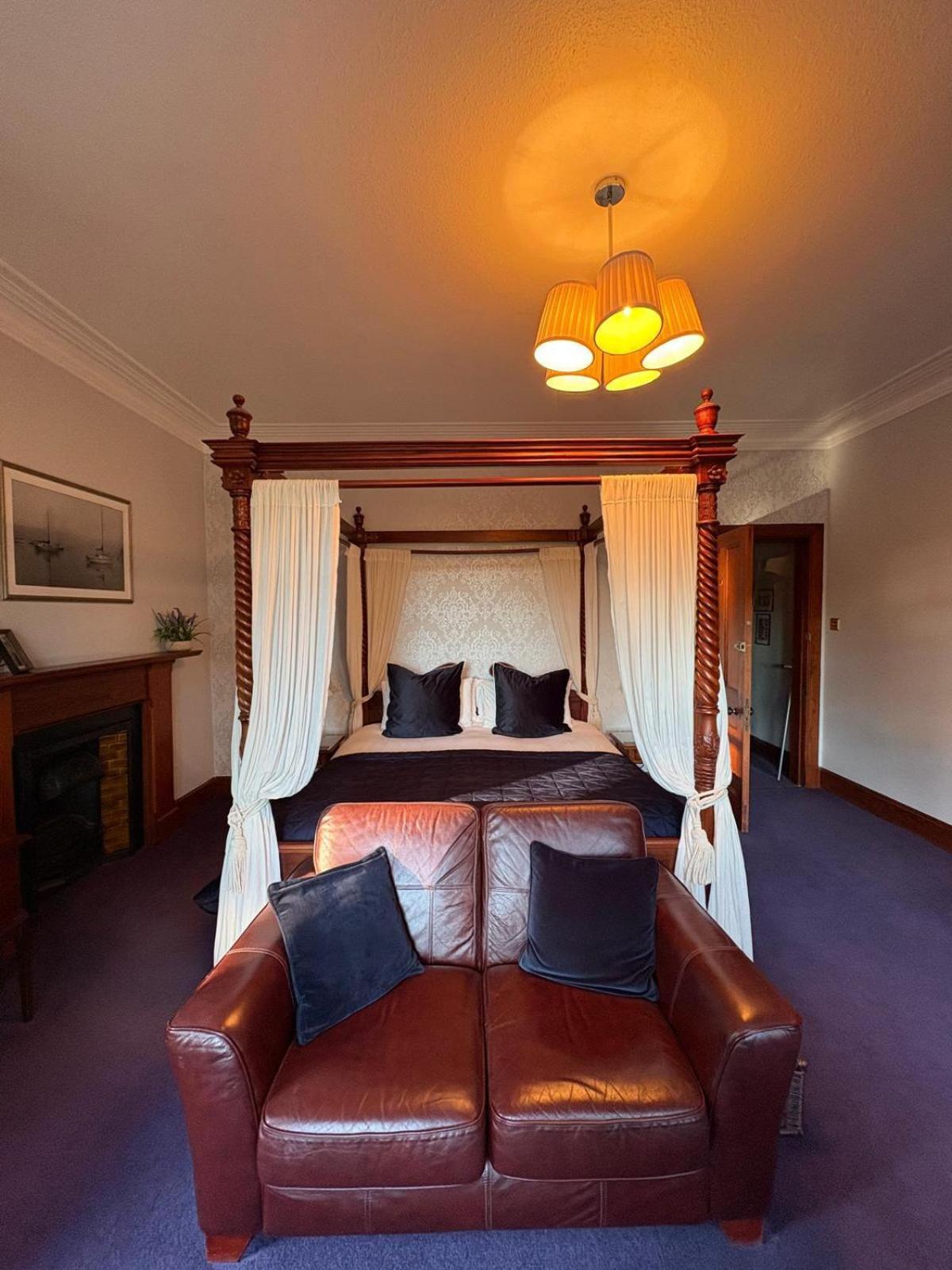 Dalrachney Lodge كاريبريدج الغرفة الصورة