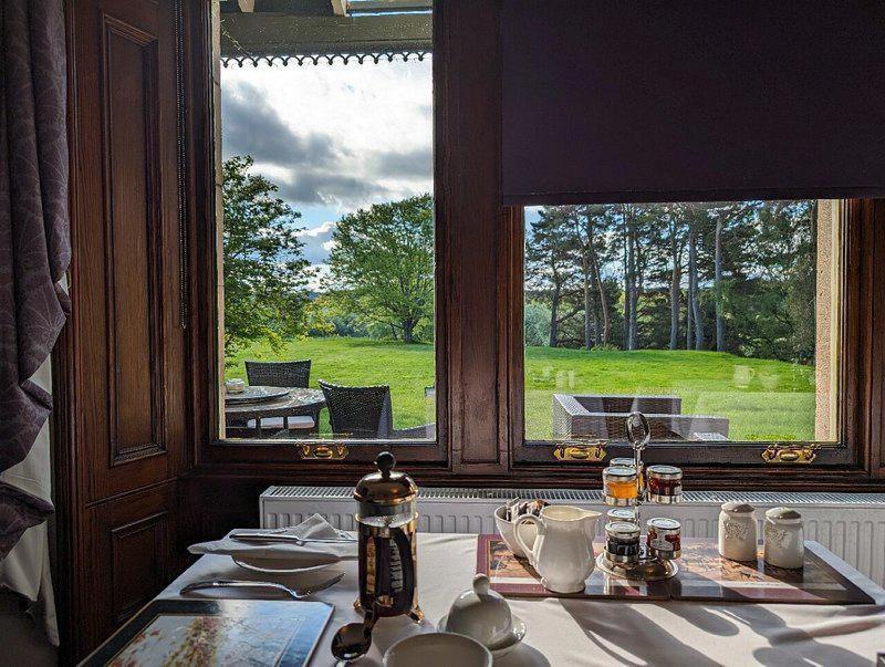 Dalrachney Lodge كاريبريدج المظهر الخارجي الصورة