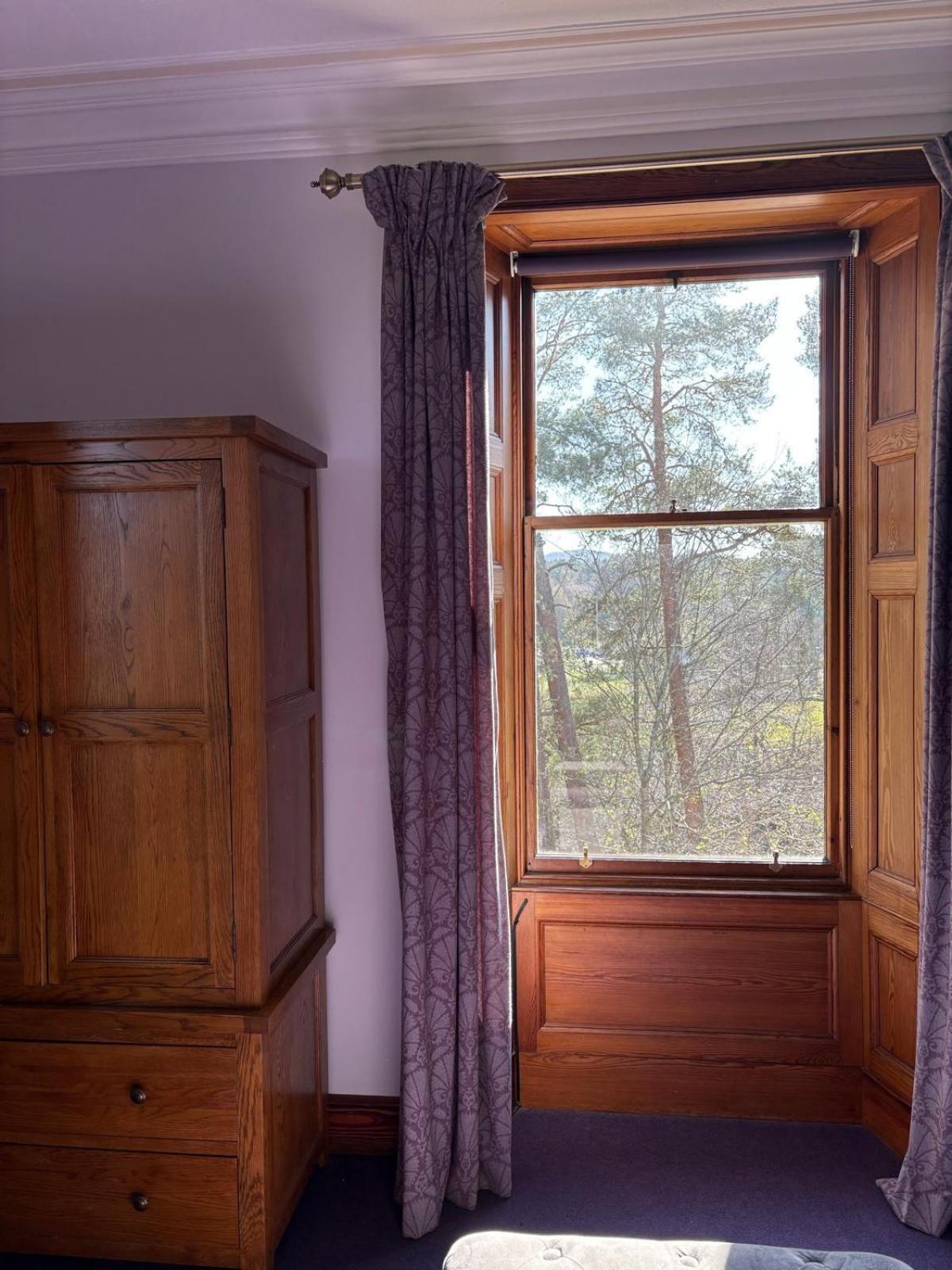 Dalrachney Lodge كاريبريدج الغرفة الصورة