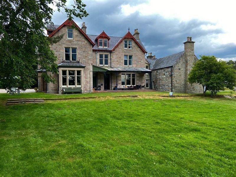 Dalrachney Lodge كاريبريدج المظهر الخارجي الصورة