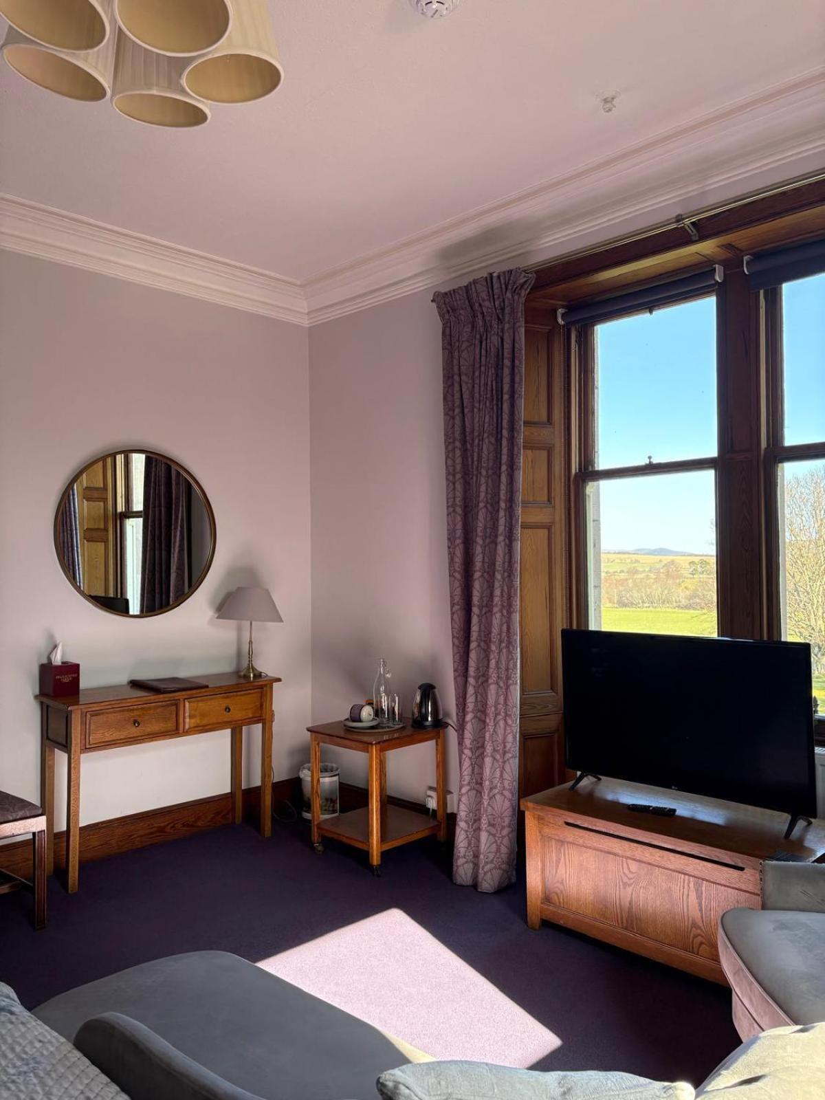 Dalrachney Lodge كاريبريدج الغرفة الصورة